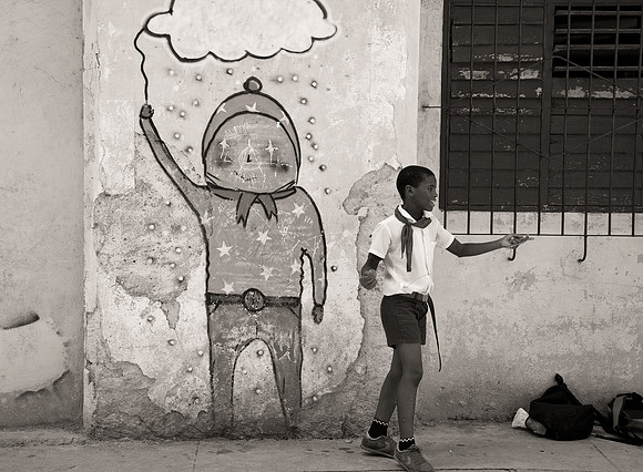 4 - Street Scene, Havana, Cuba, 2009
