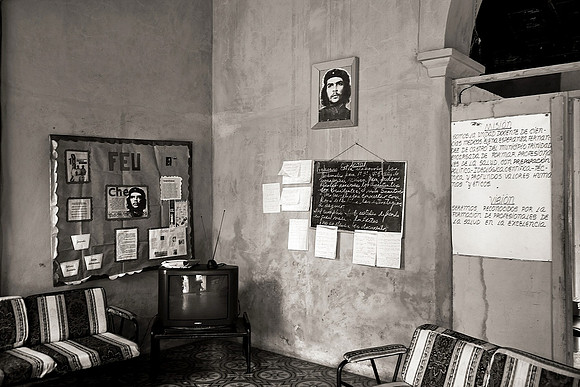 Extra - Mission Room, Trinidad, Cuba, 2009