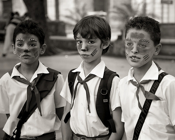 13 - 3 Young Dancers, Havana, Cuba, 2010