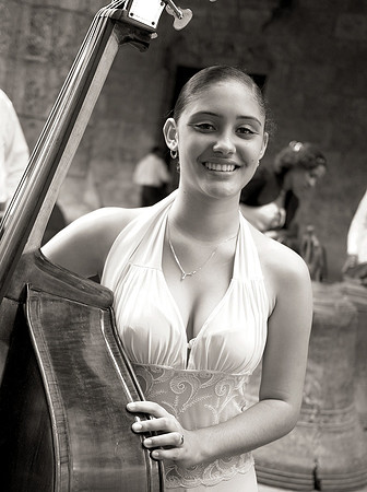 26 - Musician, Havana, Cuba, 2010