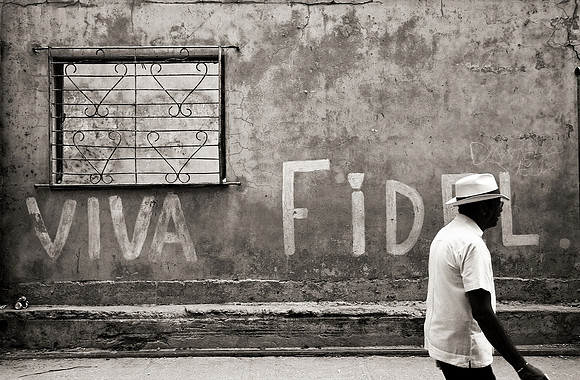 9 - Viva Fidel, Havana, Cuba, 2009
