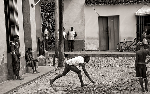 3 - Street Scene, Trinidad, Cuba, 2009