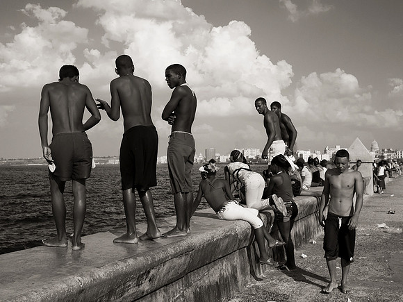 19 - Malecon, Havana, Cuba, 2010