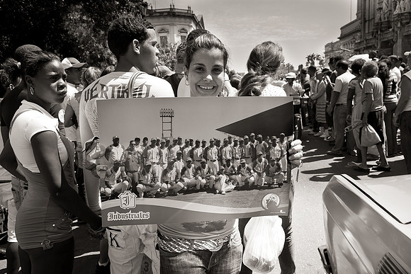 7 - Baseball Victory Celebration, Havana, Cuba, 2010