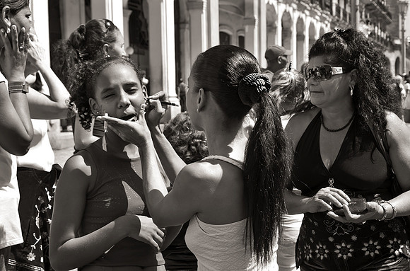 8 - Baseball Victory Celebration, Havana, Cuba, 2010