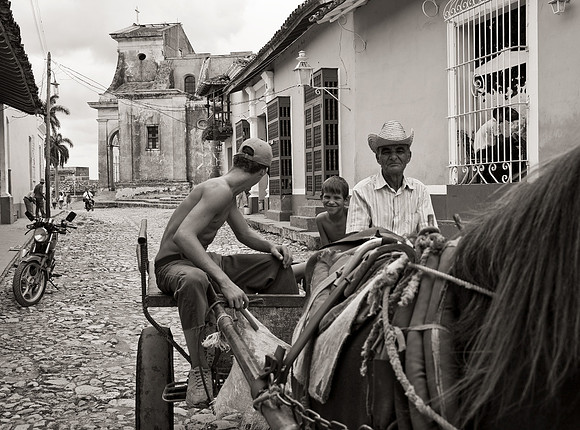 20 - Street Scene, Trinidad, Cuba, 2009