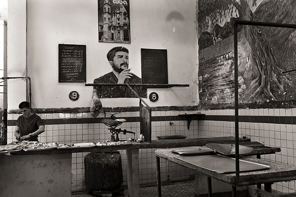 22 - Butcher Shop, Havana, Cuba, 2010