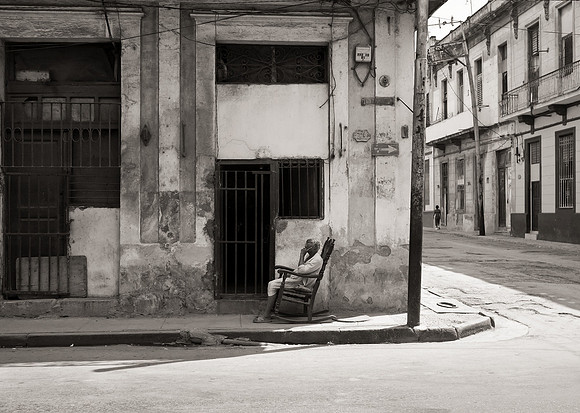 10 - Street Scene, Havana, Cuba, 2010