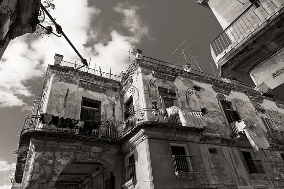 18 - Building Exterior, Havana, Cuba, 2010