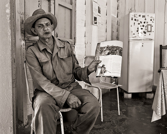 23 - Benito Camejo Torres, Cigar Maker, Vinales, Cuba, 2010