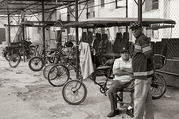 11 - Taxi Yard, Havana, Cuba, 2010