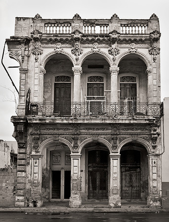 17 - Building Exterior, Havana, Cuba, 2010