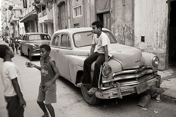 2 - Street Scene, Havana, Cuba, 2009